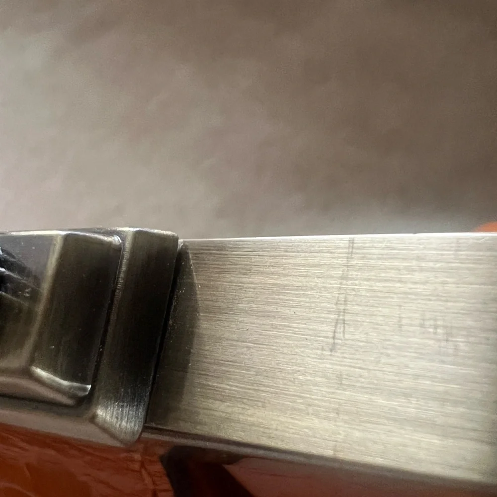 Patricia Nash Burnt Orange Leather Clutch/Crossbody - Picture 11 of 11